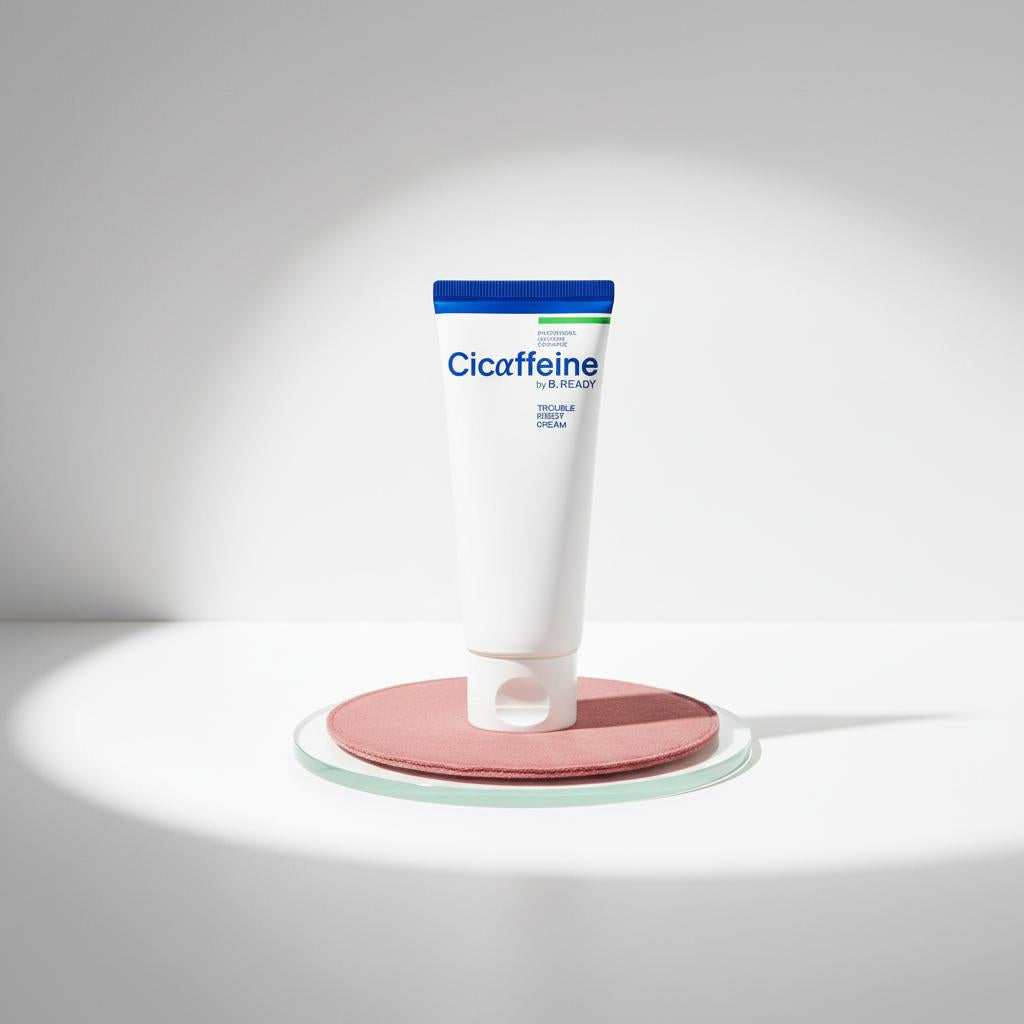 B.READY Cicafein Trouble Reset Cream: My Honest Review on How This K-Beauty Gem Calmed My Moody Skin!