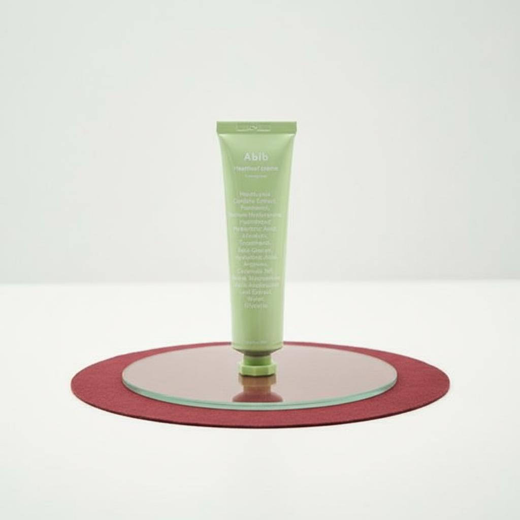 My Holy Grail: Abib Houttuynia Cordata Cream Calming Tube 75ml - A Deep Dive into Soothing Skincare!