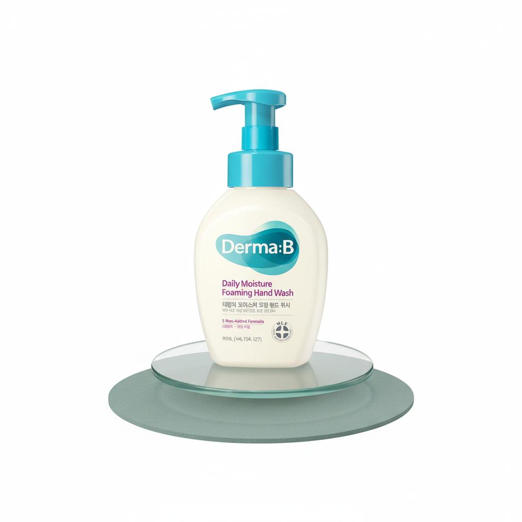Derma:B Daily Moisture Foaming Hand Wash Review: My Holy Grail for Soft, Clean Hands!