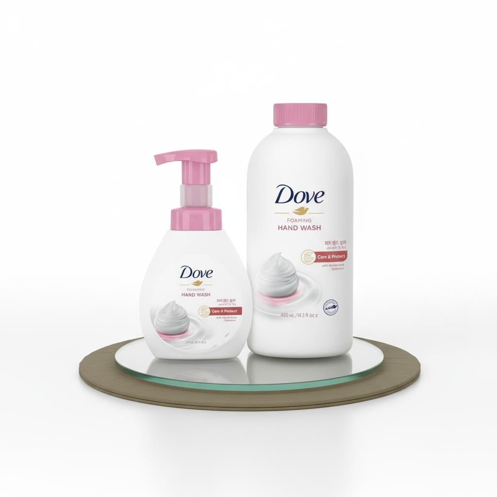 Dove Peach & Lily Foaming Hand Wash: A Daily Dose of Delight for Your Hands!