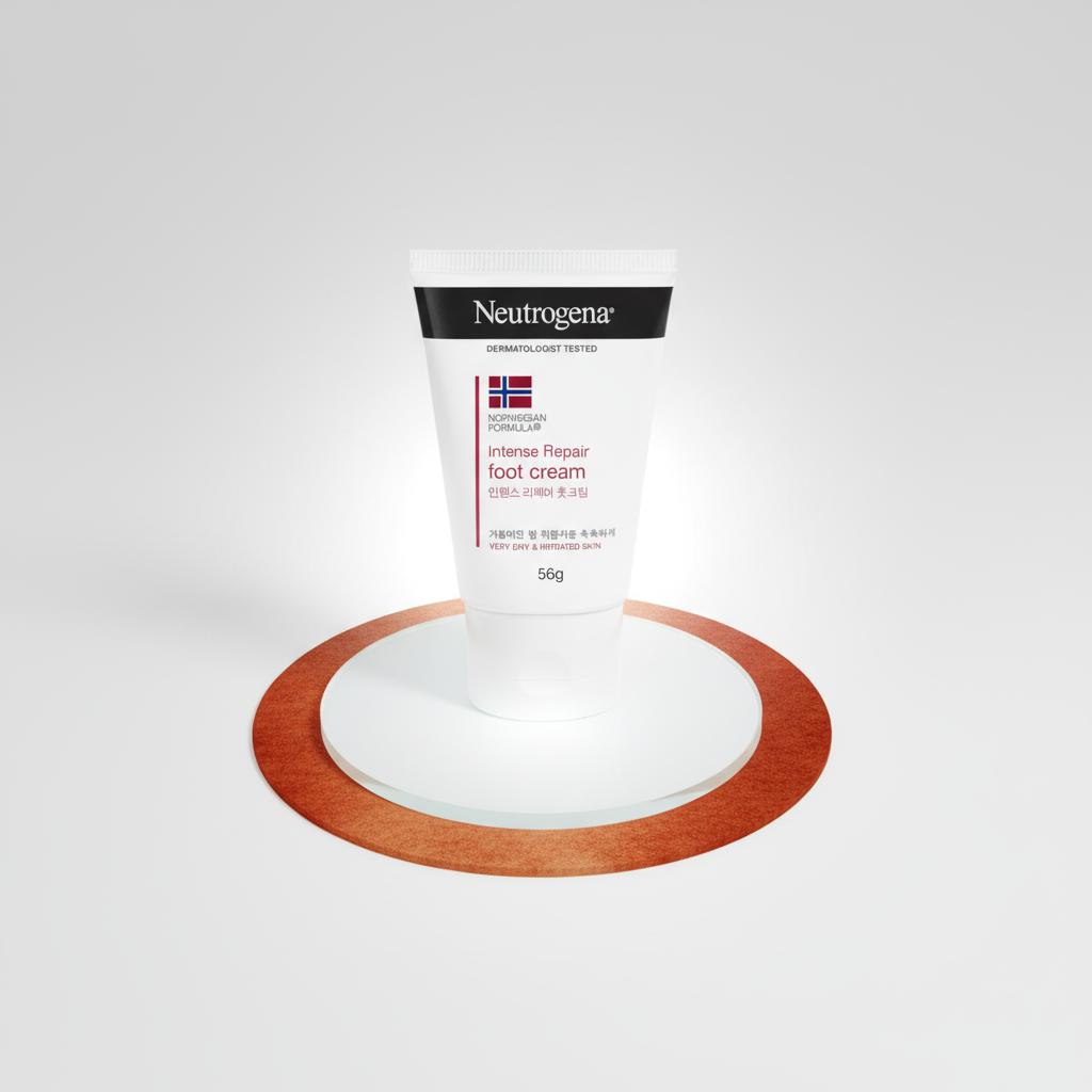 Neutrogena Intense Repair Foot Cream: Your Secret Weapon for Soft, Happy Feet in Korea!