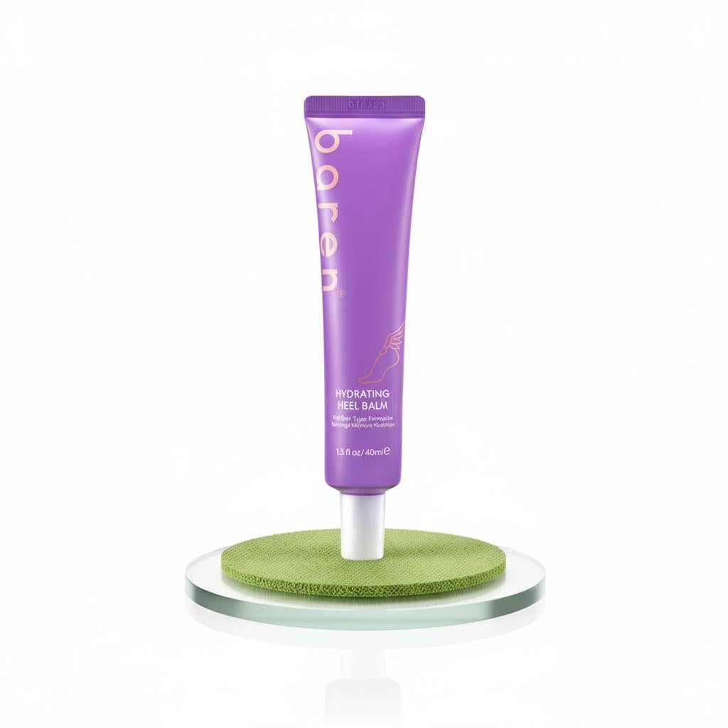 Baren Hydrating Heel Balm: Your Secret Weapon for Silky Soft Feet in Korea! | Foot Cream, Moisturizer, Skin Care | Say Goodbye to Cracked Heels & Hello to Ultimate Hydration! | #Baren #HeelBalm #FootCare #DrySkinRelief #KBeauty
