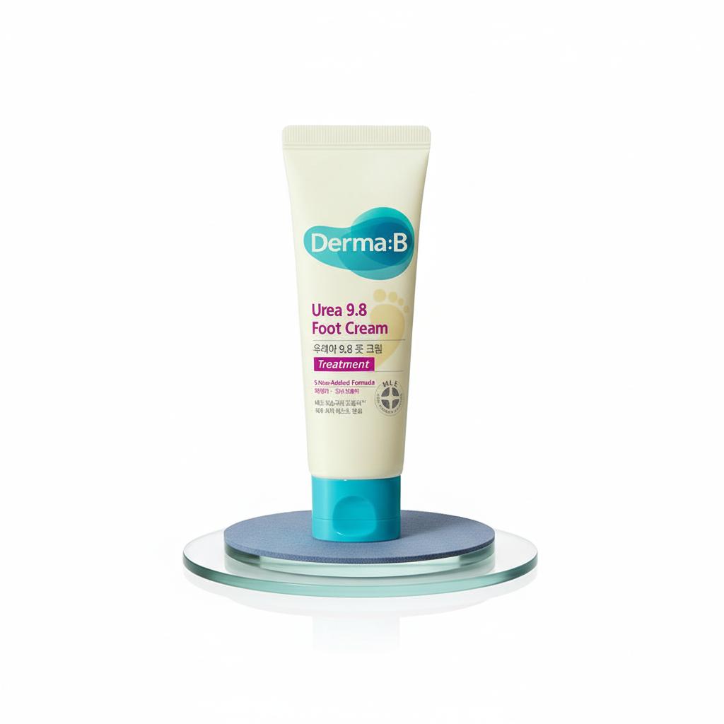 Derma:B Urea 9.8% Foot Cream: Your Secret Weapon for Baby-Soft Feet in Korea!