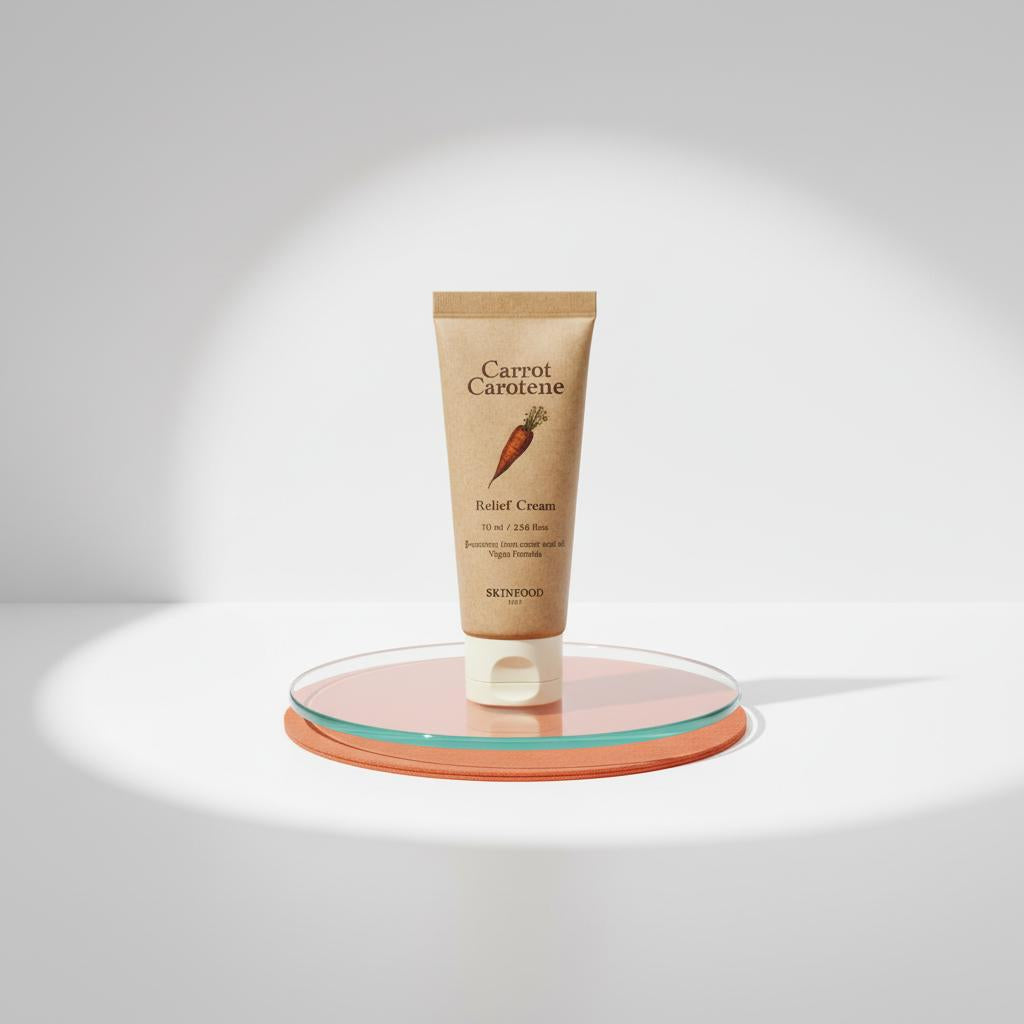 My Honest Review: Is SKINFOOD Carrot Carotene Relief Cream Your Next Holy Grail Moisturizer for Sensitive Skin?