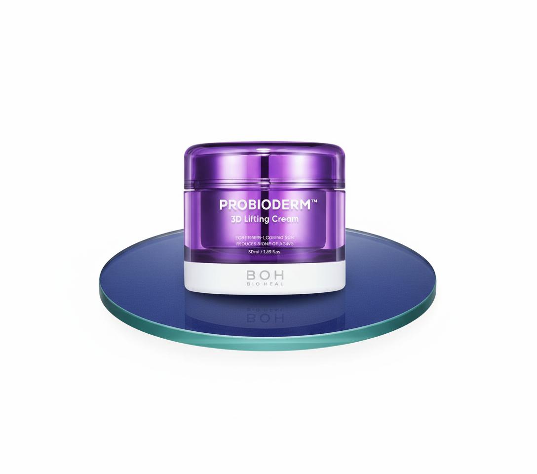 Unveiling the Secret to Youthful Skin: My Honest Review of BIOHEAL BOH PROBIODERM 3D Lifting Cream!