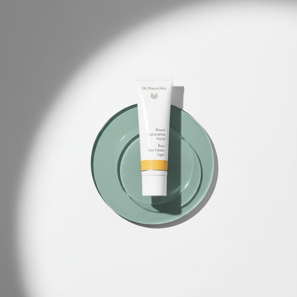 My Honest Review: Dr. Hauschka Rose Day Cream Light – A Korean Skincare Staple for Balanced, Radiant Skin?