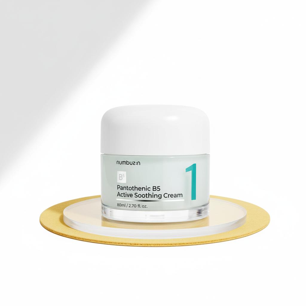 Beyond the Hype: My Honest Review of numbuzin No.1 Pantothenic Acid Active Soothing Cream – Your Skin's New Best Friend!