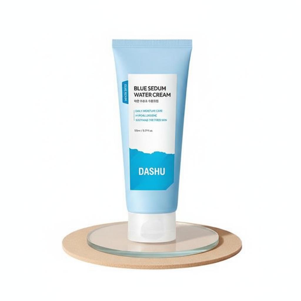 Dashu Cream Boy Blue Water Grass Hydrating Cream: Your New K-Beauty Holy Grail for Ultimate Hydration and Soothing Power!