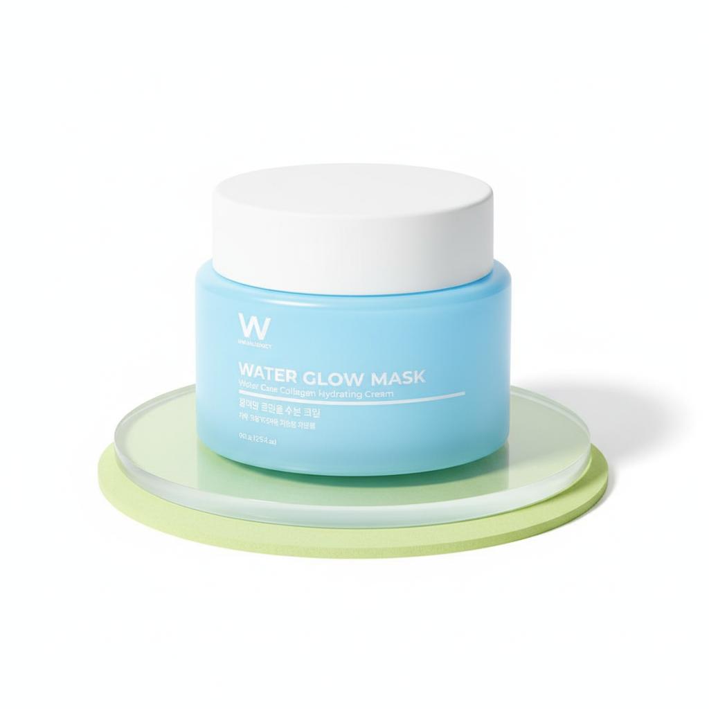 Unlock Your Glow: My Honest Review of Wonjin Effect Cream Collagen Water Drop Hydrating Cream! #KBeautyMustHave