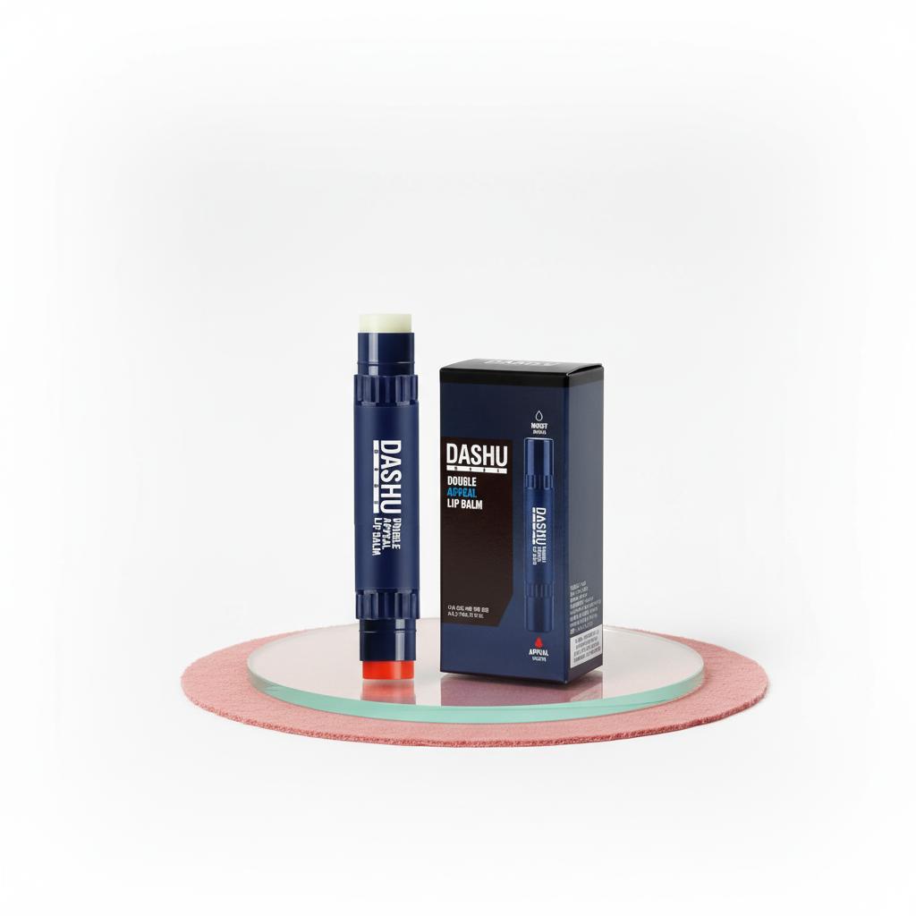 DASHU Men's Double Appeal Tinted Lip Balm: Your Secret Weapon for Naturally Healthy Lips in Korea!