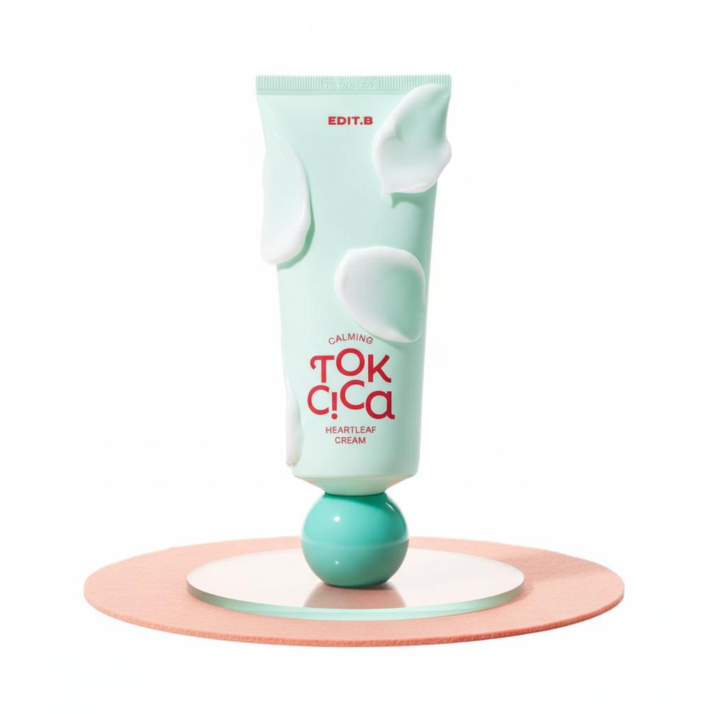 My Honest Review: DermaCalm Soothing Talk Cica Houttuynia Cordata Cream - Your Skin's New Best Friend!