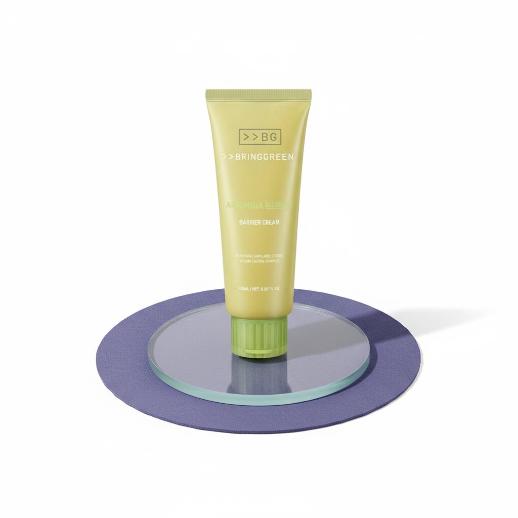 BRING GREEN Artemisia Calming EX Barrier Cream: The Ultimate K-Beauty Savior for Sensitive Skin – My Honest Review, Usage Tips, & Why You Need This Double Planning Set!