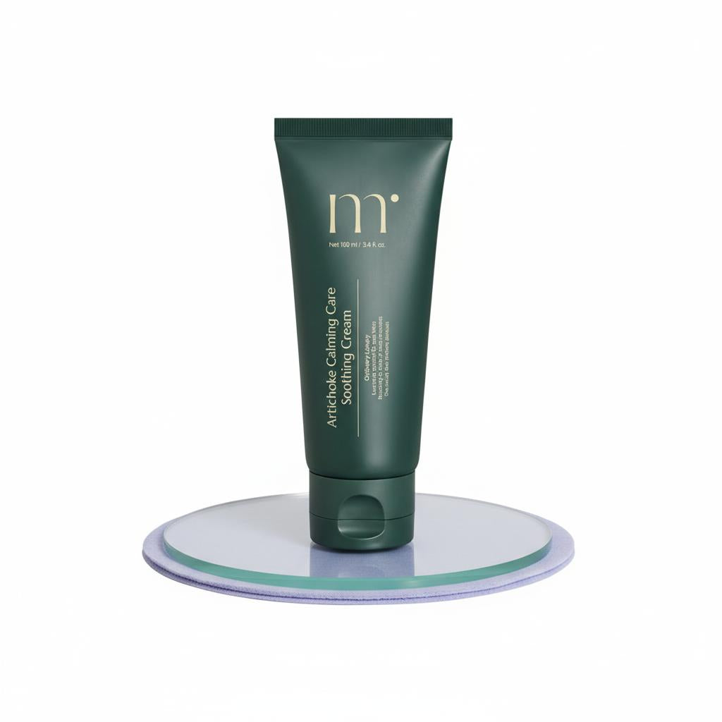 Molvani Cream Artichoke Calming Care Soothing Cream: My Secret Weapon for Happy, Calm Skin!