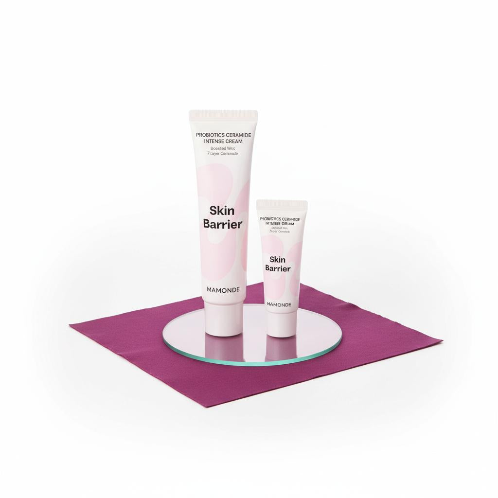 Unlock Your Skin's Best Self: A Deep Dive into Mamonde's Probiotics Ceramide Intense Cream Special Set!