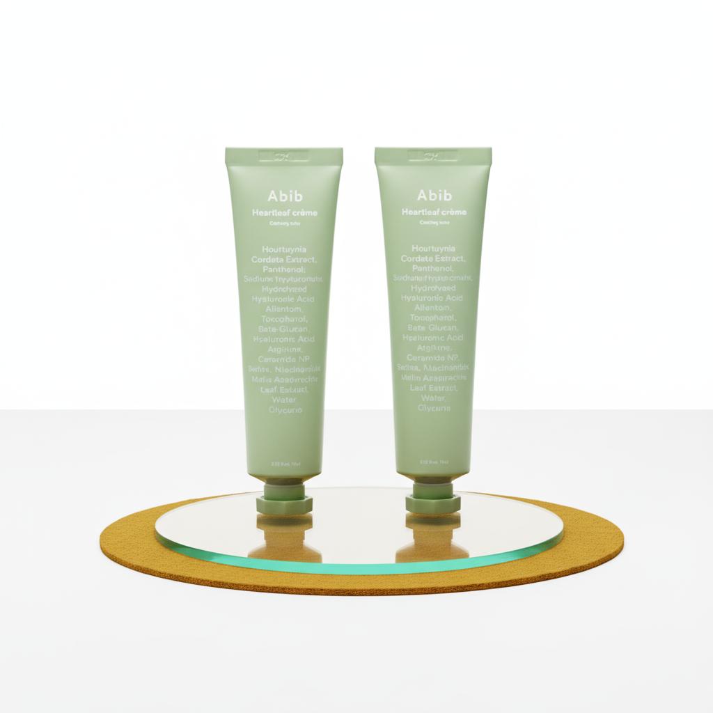 My Honest Review: Abib Houttuynia Cordata Cream - The Ultimate Calming Solution for Sensitive Skin!