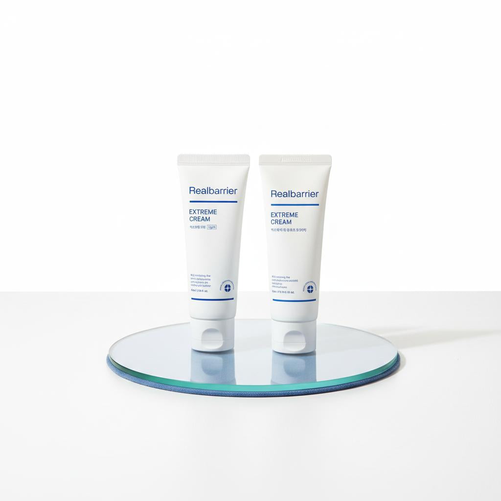 ✨ My Skin Barrier's New BFF: Real Barrier Extreme Cream Light Special Set Review! ✨