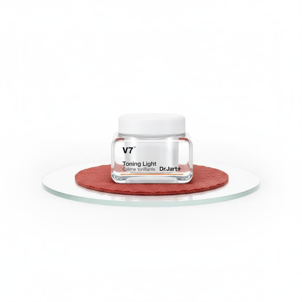 Get Your Glow On: My Honest Review of Dr. Jart+ V7 Toning Light Cream (It's a Game-Changer!)