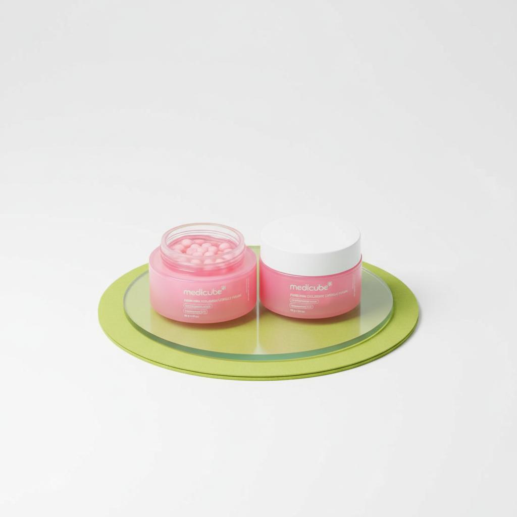 Unlocking Youthful Radiance: My Honest Review of Medicube PDRN Pink Collagen Capsule Cream!