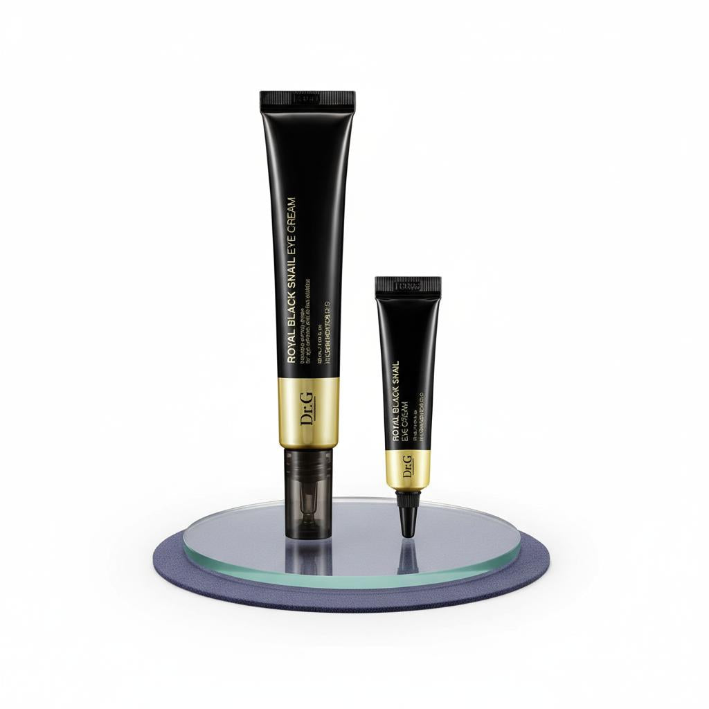 My Secret Weapon for Youthful Eyes: Dr.G Royal Black Snail Eye Cream Review & Why It's a K-Beauty Must-Have!