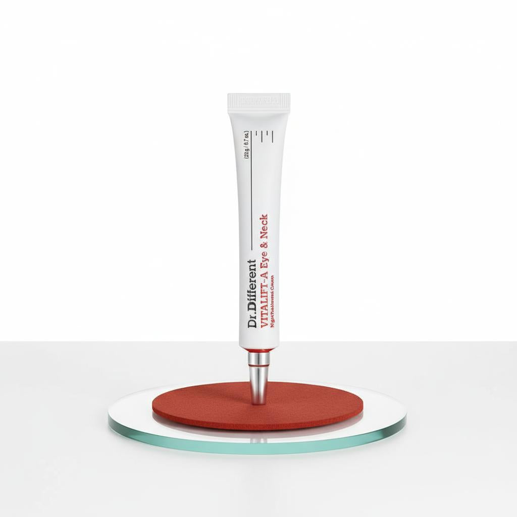 Unlock Youthful Eyes & Neck: My Honest Review of Dr.Different Vitalift Eye & Neck Cream!