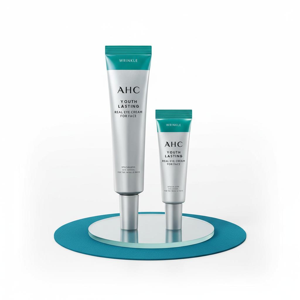 Unlocking Youthful Radiance: My Honest Review of AHC Youth Lasting Real Eye Cream For Face!