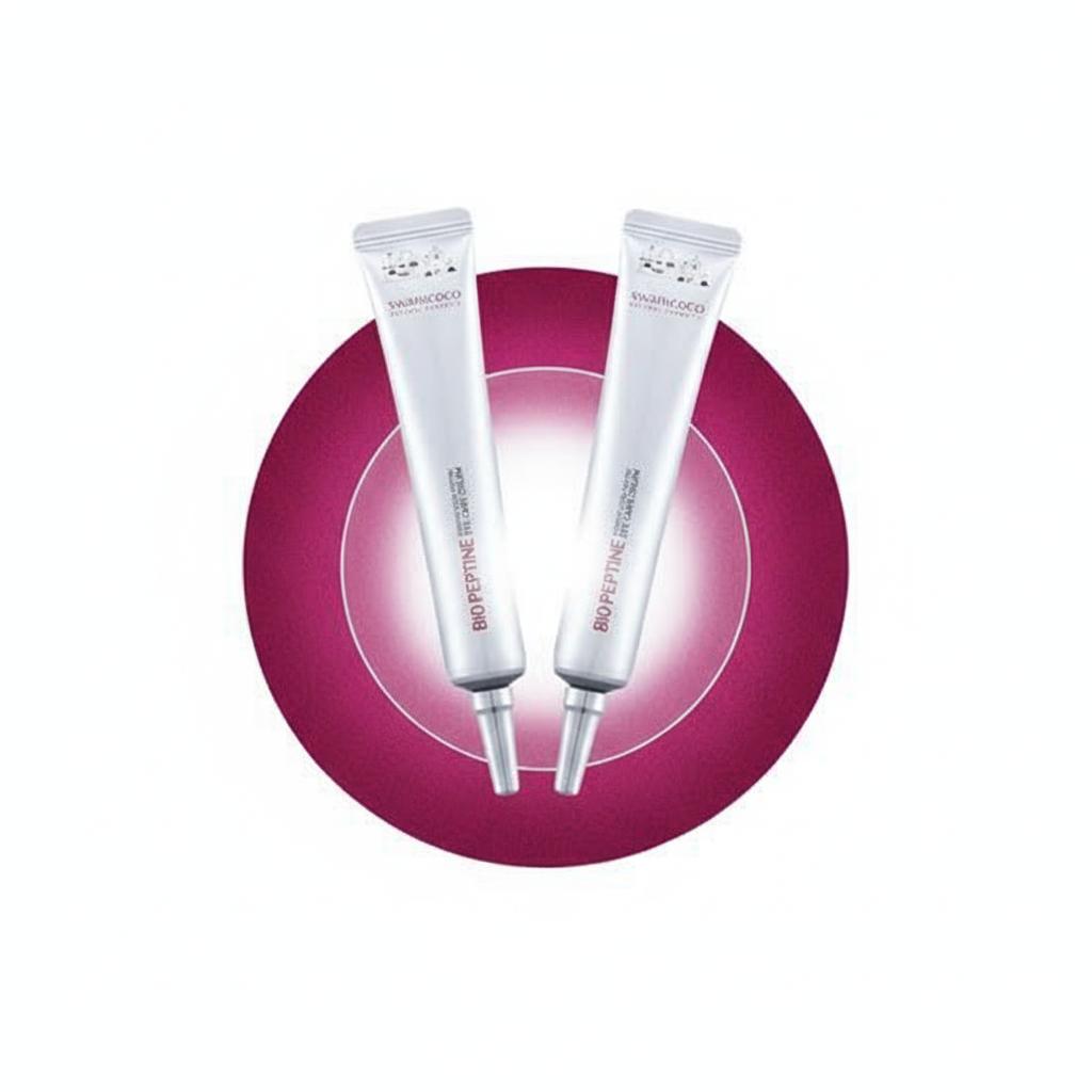 Unlock Youthful Eyes: My Honest Review of the Swanicoco Peptide Eye Cream Triple Set!