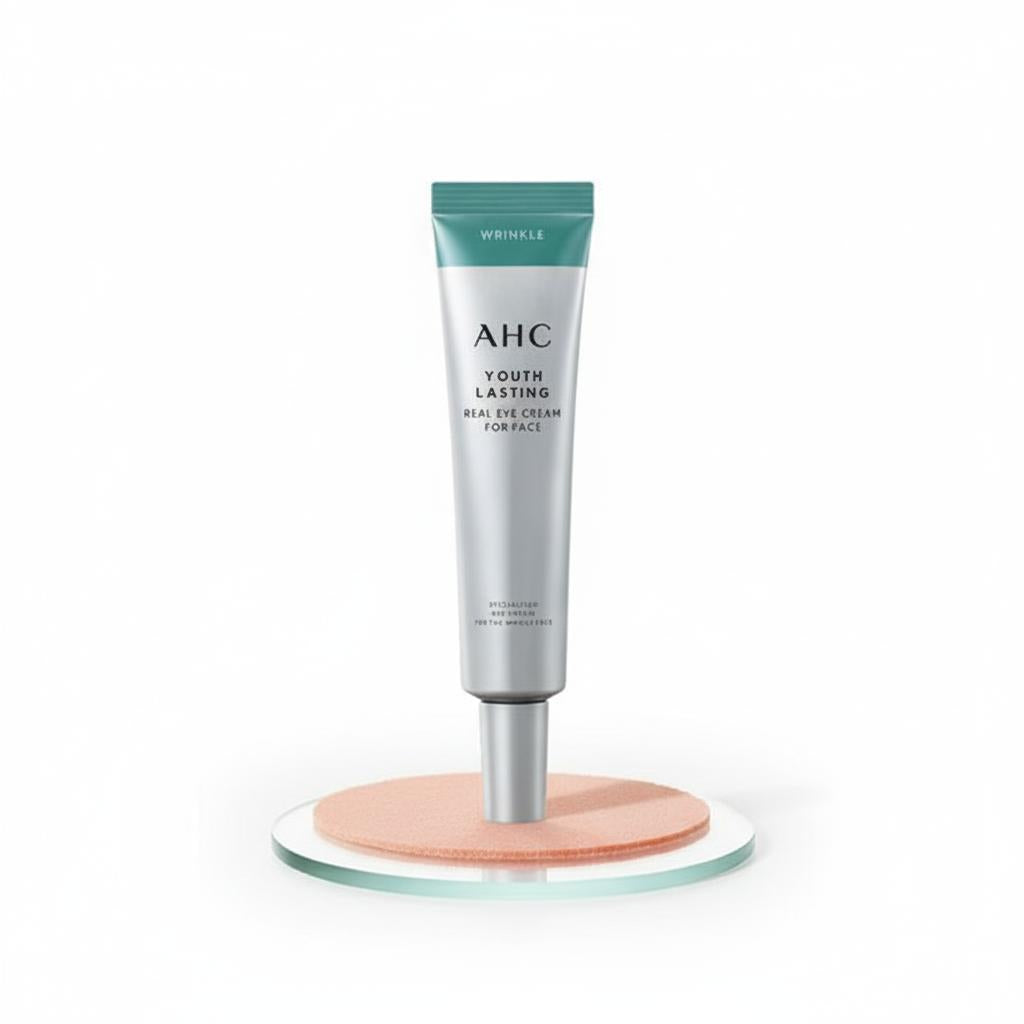 AHC Youth Lasting Real Eye Cream for Face: My Secret Weapon for Ageless Skin (A Full Review!)