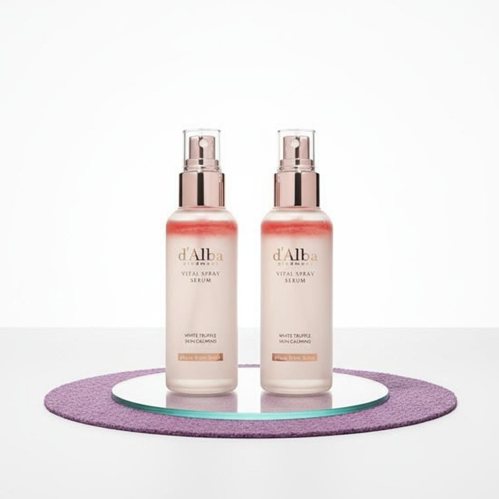 D'Alba Vital Spray Serum: Your Secret to That K-Beauty Glow, All Day Long!