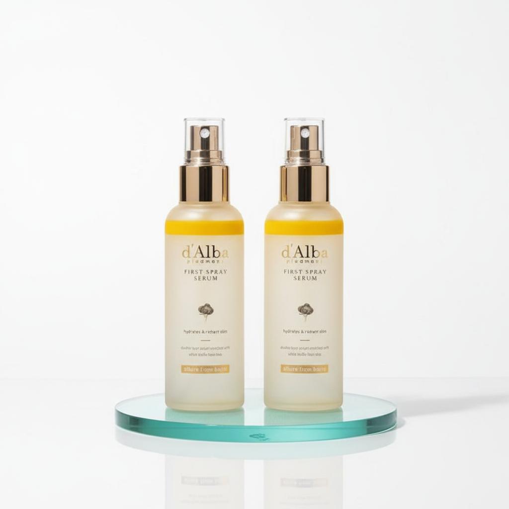 Unlock Your Inner Glow: A Deep Dive into d'Alba First Spray Serum (100ml 2-pack) for Radiant, Hydrated Skin! #KBeautyMustHave