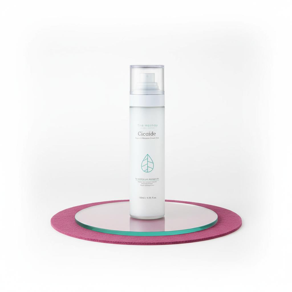 Unlock Flawless Skin & Makeup: My Honest Review of The Harnaï Cicaid Cream Mist (The Ultimate K-Beauty Secret!)