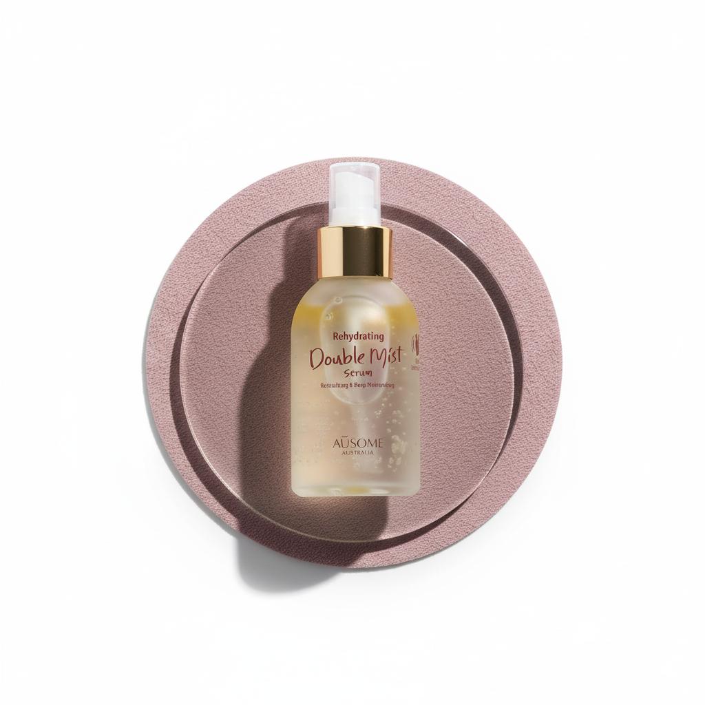 O'SUM Rehydrating Double Mist Serum: Your Secret to That K-Beauty Dewy Glow!