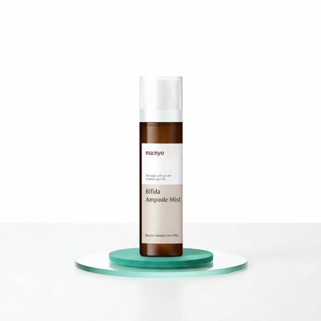 Unlock Your Glow: A Deep Dive into Manyo Factory's Bifida Ampoule Nutrition Mist – Your Skin's New Best Friend!