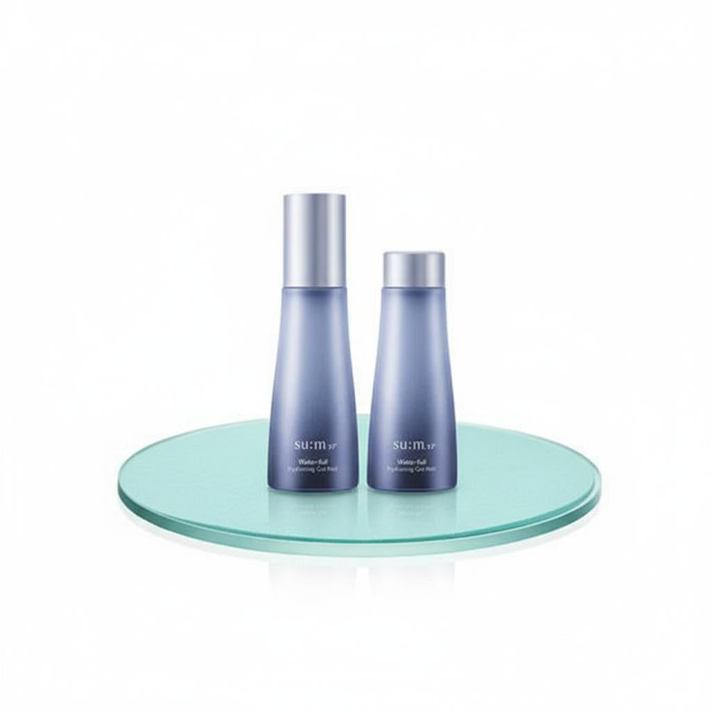 Unlock Radiant Skin: My Honest Review of Su:m37 Water-full Hydrating Gel Mist Duo Set!