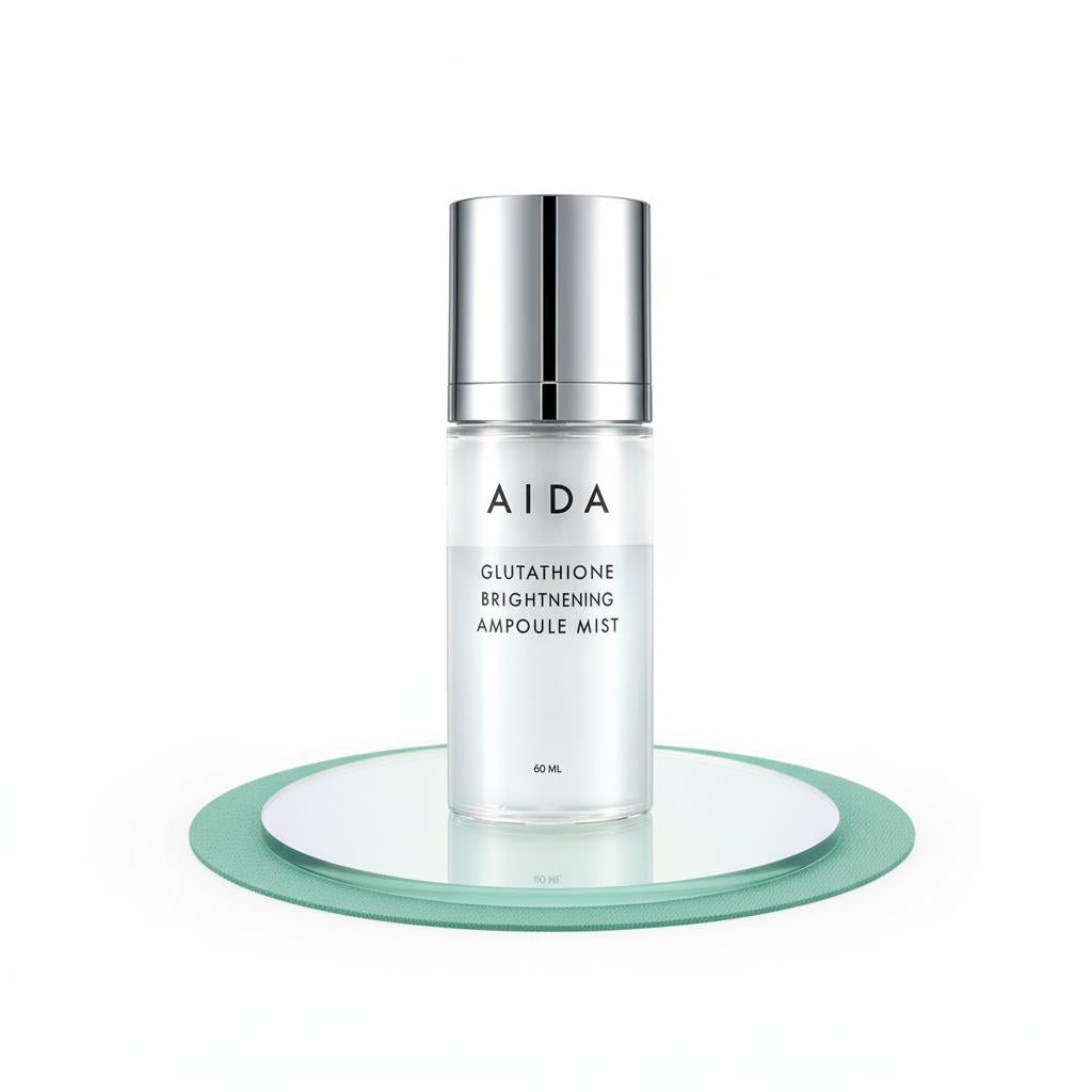 Unlock Your Glow: AIDA Glutathione Brightening Ampoule Mist - My Secret to Radiant Skin!