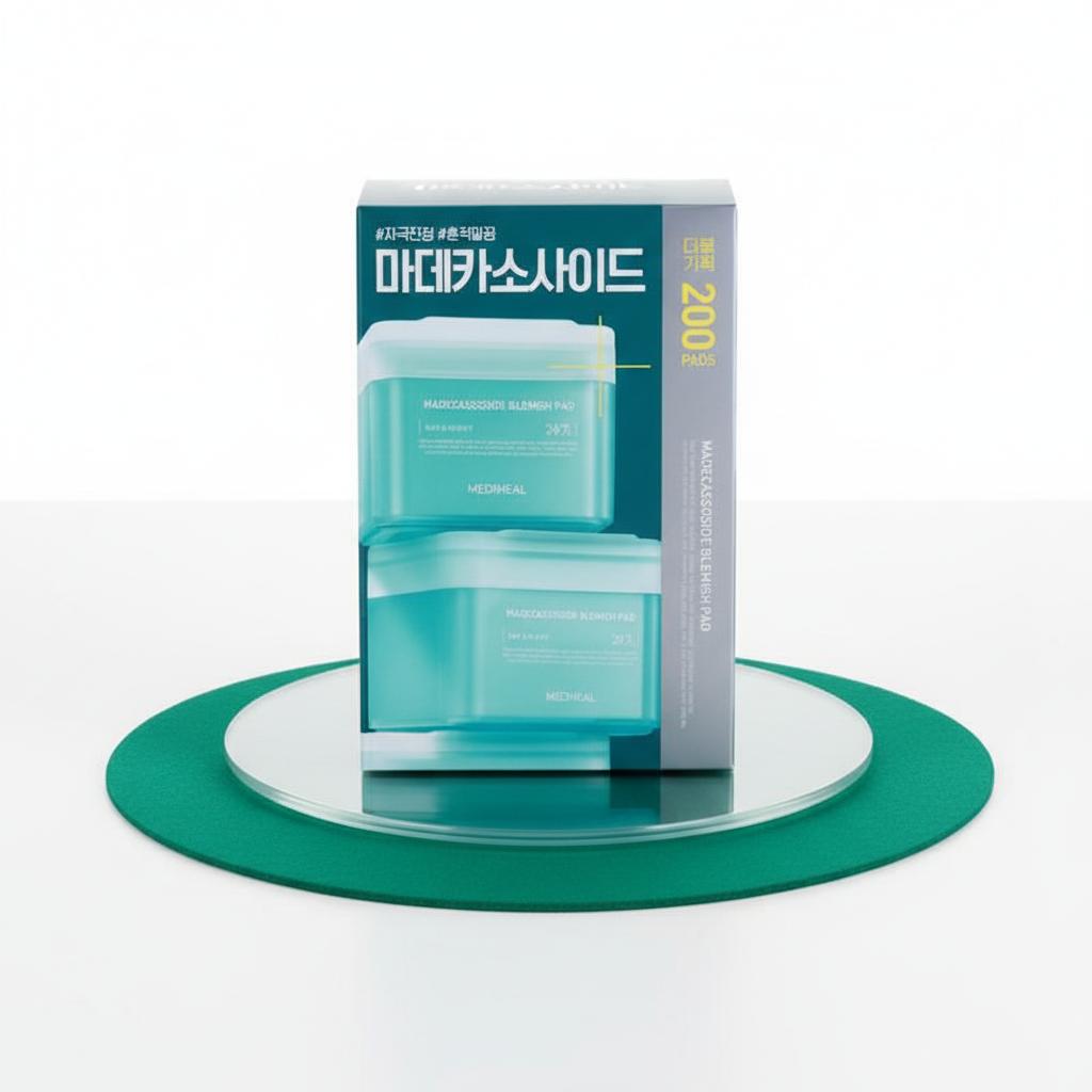 Mediheal Square Pads Double Pack: Your Ultimate K-Beauty Skincare Arsenal (5 Types Reviewed!)