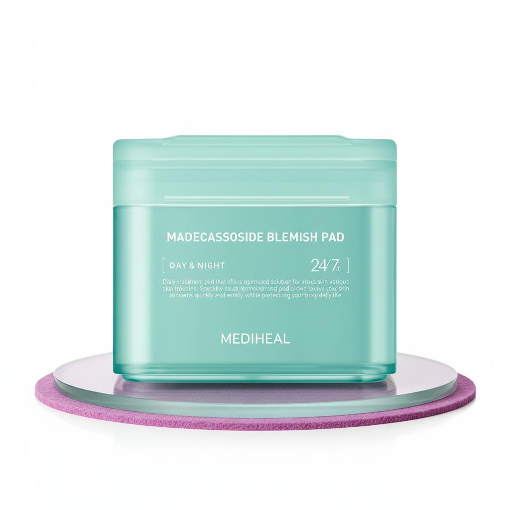 Mediheal 8-Type Solution Pads: Your Ultimate Skincare Wardrobe for Every Skin Mood! #KBeauty #TonerPads #SkincareGoals