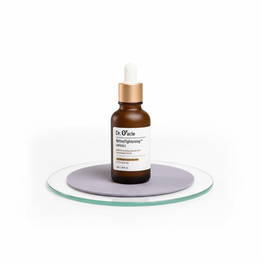 Unlock Youthful Skin: My Honest Review of Dr. Oracle's Retino Tightening Vitamin A Retinol Ampoule 50ml
