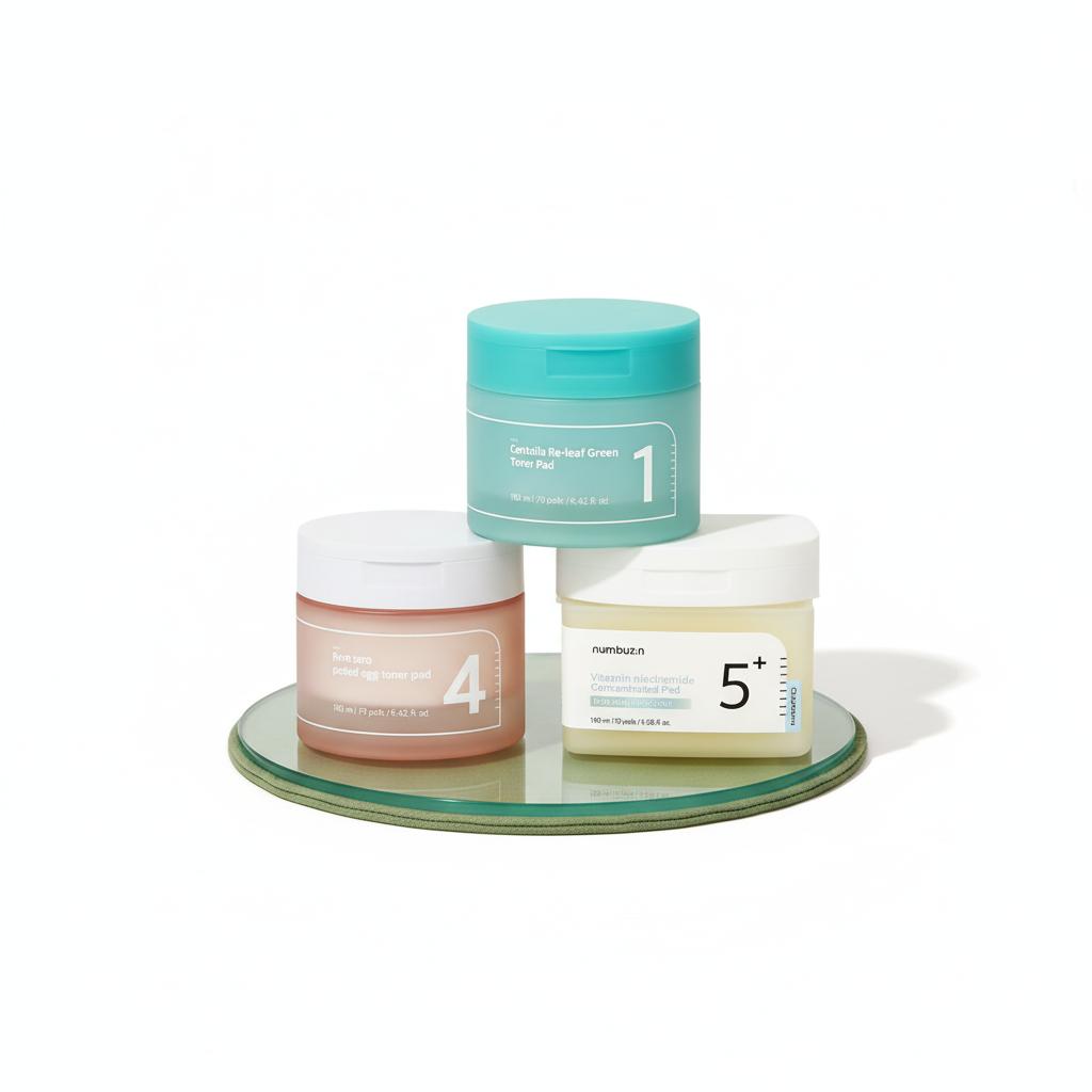 Unlock Your Inner Glow: My Honest Review of Numbuzin No.5 Vitamin Concentrated Pads!