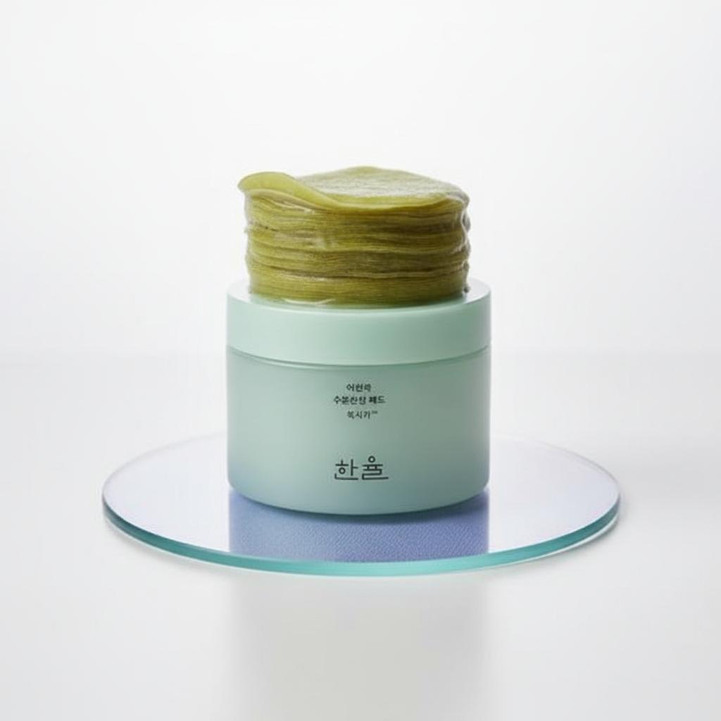 Hanyul Pure Artemisia 5-Minute Trouble Soothing Pad: Your Ultimate K-Beauty Secret for Calm, Clear Skin!