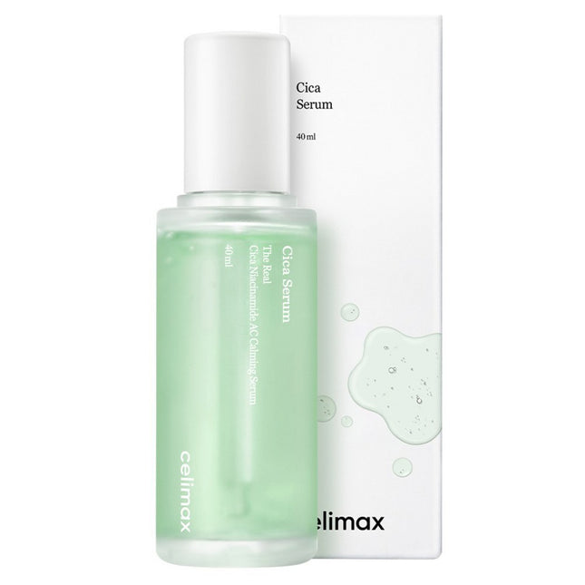 CELLAMAX  The Real Cica Niacinamide AC Calming Serum, 40ml, 1 Count