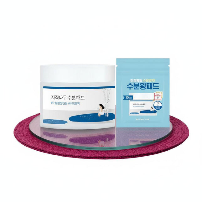 ROUND LAB Birch Juice Moisturizing Pad 80+10 Count