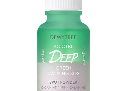 DEWYTREE  AC Control Deep Green Calming SOS Spot Powder 21g 1 count