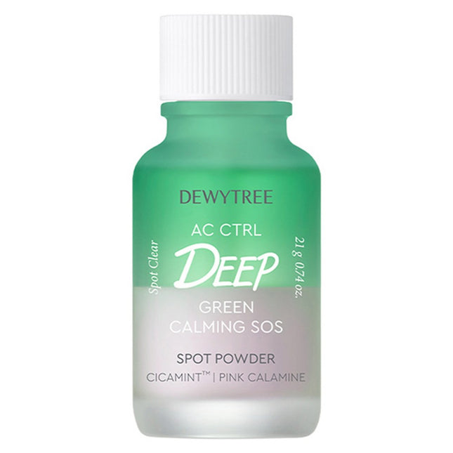 DEWYTREE  AC Control Deep Green Calming SOS Spot Powder 21g 1 count