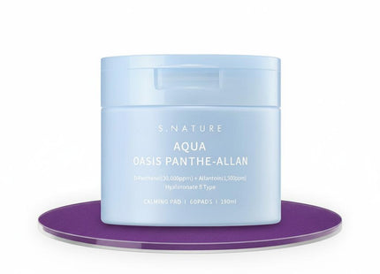 SNATURE Aqua Oasis Panthealan Calming Pad 60ea