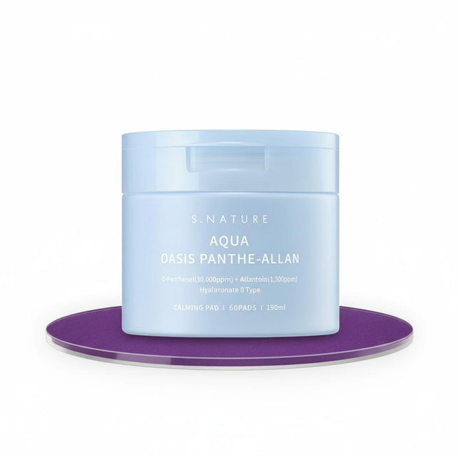 SNATURE Aqua Oasis Panthealan Calming Pad 60ea