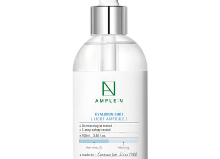 AMPOULEN  Hyaluron Shot Light Ampoule 100ml 1 count
