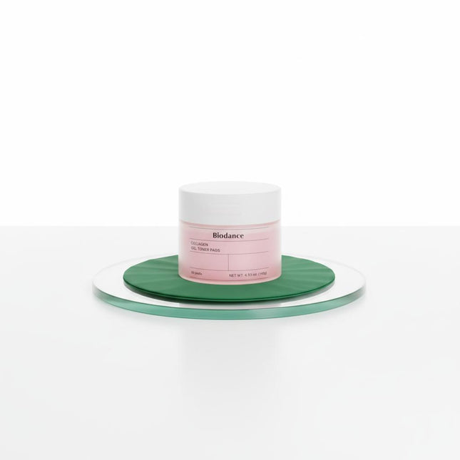 BIO-ESSENCE Bio-Collagen Gel Toner Pad 60ea +4ea Special Edition OY Exclusive