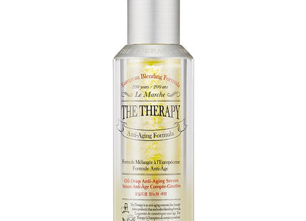 THE FACE SHOP The Therapy Oil Drop Anti-Aging Serum, 45ml, 1 count