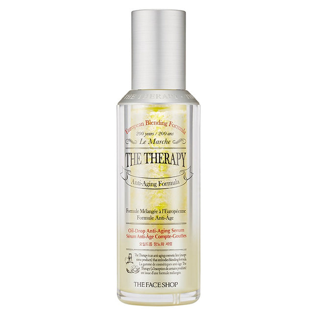 THE FACE SHOP The Therapy Oil Drop Anti-Aging Serum, 45ml, 1 count