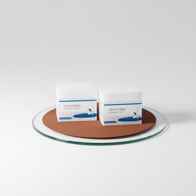 ROUND LAB Birch Juice Moisturizing Pad Double Set 80 Sheets + 80 Sheets